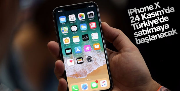 iPhone X'in Türkiye'de satışa çıkacağı tarih
