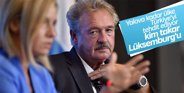 Jean Asselborn Zeytin Dalı Harekatı'nı eleştirdi