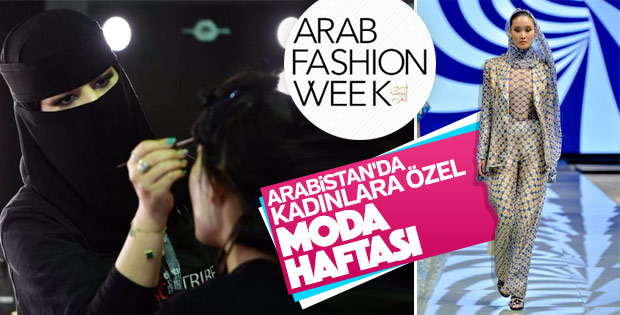 Suudi Arabistan'da moda haftası