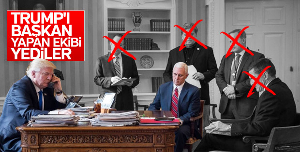 Trump'ın Oval Ofis'teki iktidarı sarsılıyor