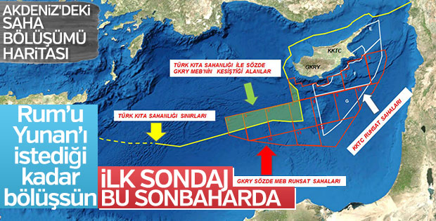 Çavuşoğlu: Akdeniz'de sondaja sonbaharda başlayabiliriz