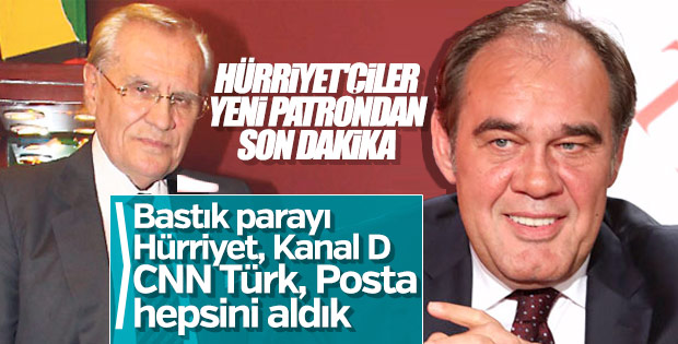 Doğan Grubu'nun Demirören'e satışıyla ilgili açıklama