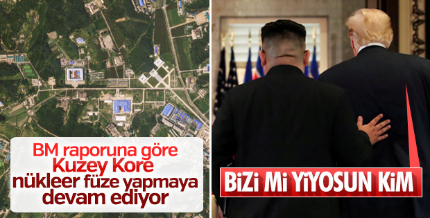 Birleşmiş Milletler: Kuzey Kore nükleer füze üretiyor