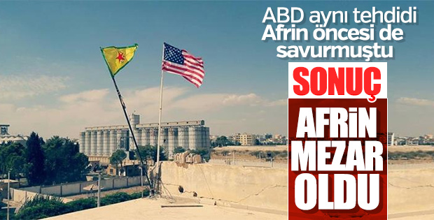 ABD'nin kuru tehditleri