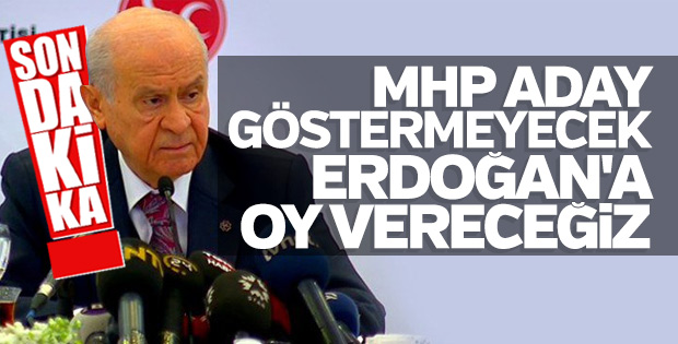 Devlet Bahçeli medya buluşmasında