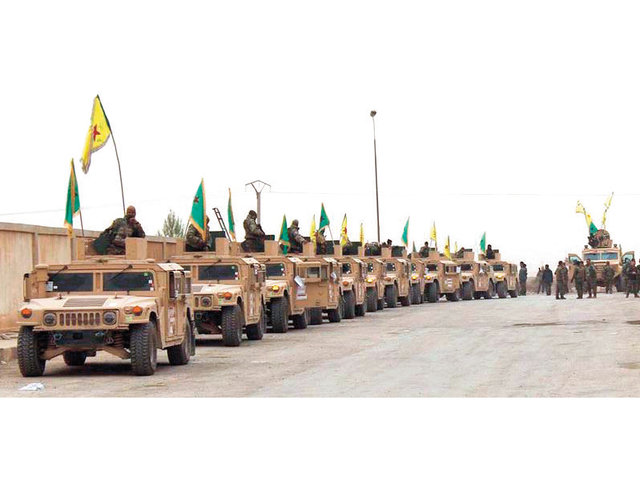 YPG'ye 19 ülkeden silah gönderiliyor