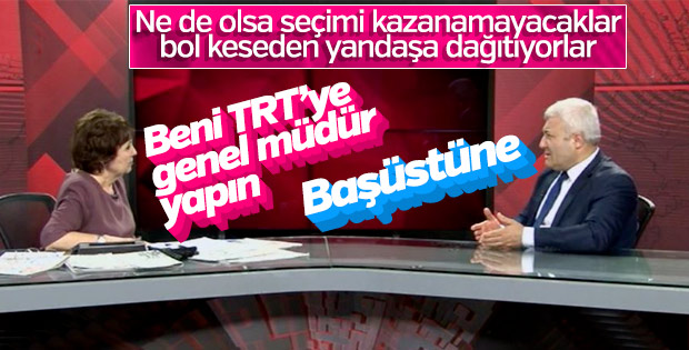 CHP Halk TV'de torpil sözü verdi