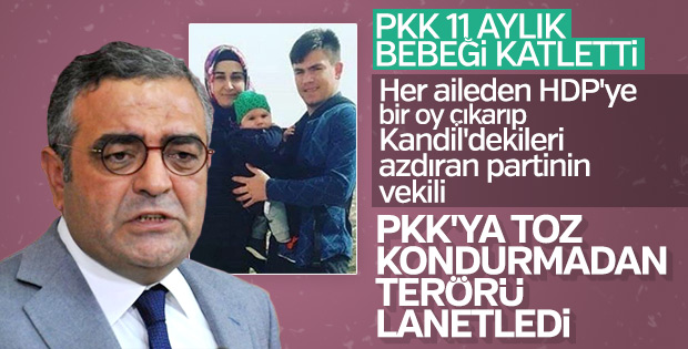 CHP'li Sezgin Tanrıkulu, PKK demeden terörü lanetledi