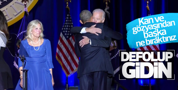 Obama veda etti