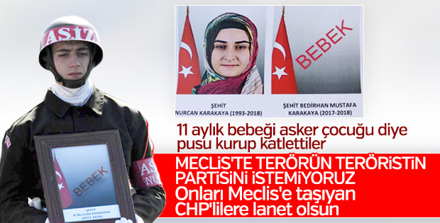 Terör örgütü PKK'ya lanet olsun