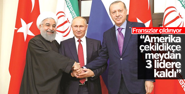 Fransızların gözü Türkiye'deki Suriye zirvesinde