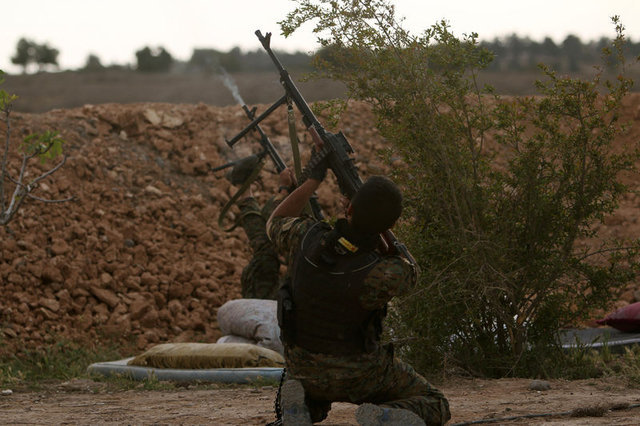 YPG'ye 19 ülkeden silah gönderiliyor