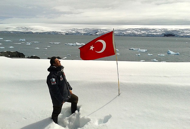 Türkiye’nin Antarktika’da üs kurma projesi ile ilgili görsel sonucu