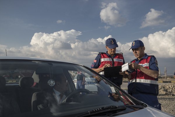 Trafik cezaları havadan tespitle geldi