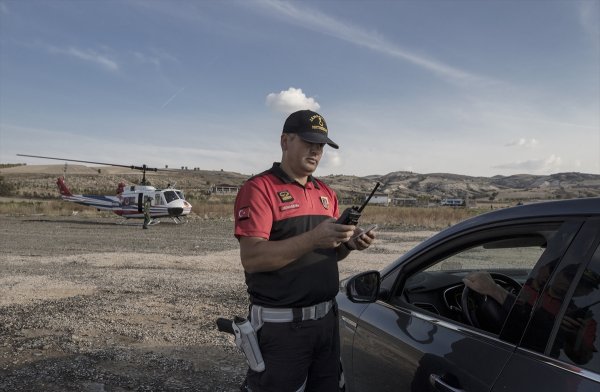 Trafik cezaları havadan tespitle geldi