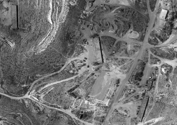  Israel's Assad's palace satellite 