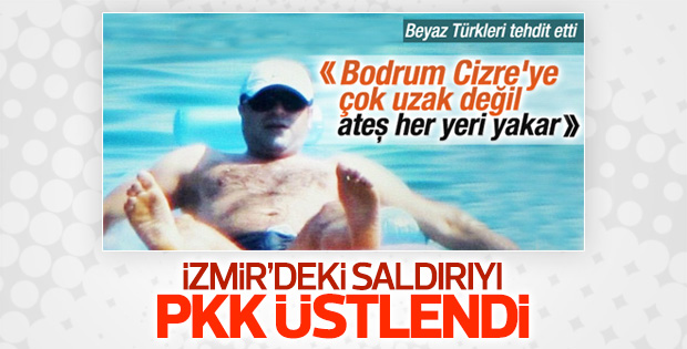 İzmir'deki terör saldırısını PKK üstlendi