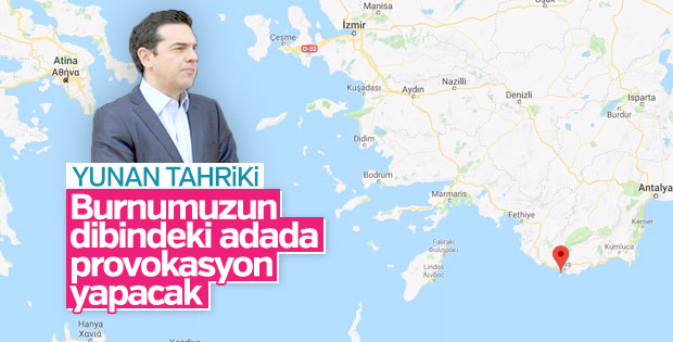 Çipras Meis Adası'nı ziyaret edecek