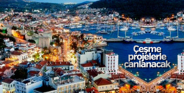 Çeşme projelerle canlanacak