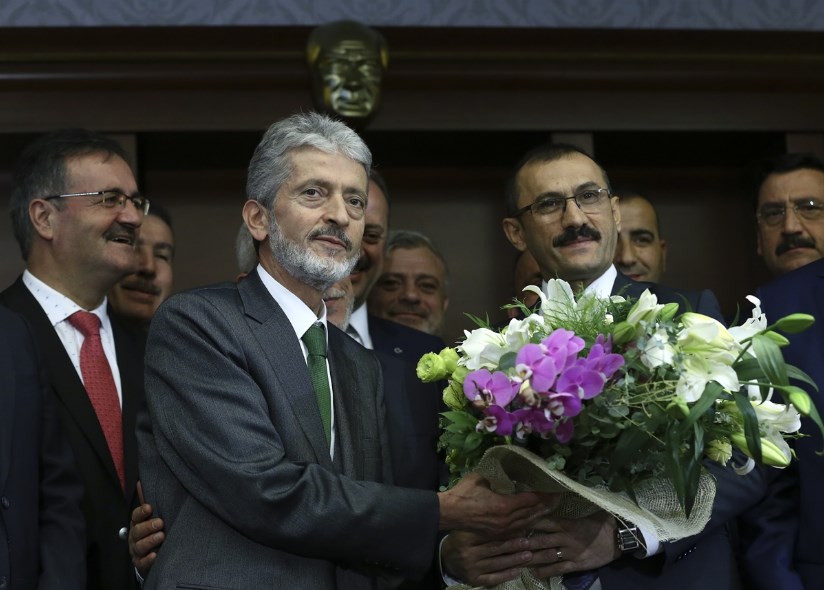 Ankara'da Mustafa Tuna dönemi