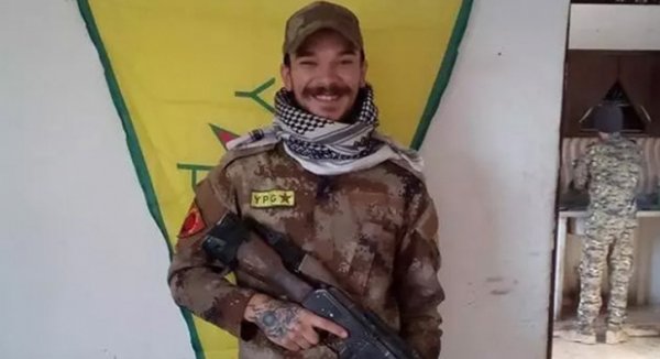 PKK'ya katılan İngiliz ülkesinde gözaltına alındı