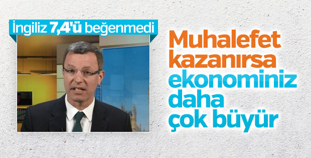 İngiliz stratejistten büyüme yorumu