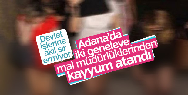 Adana'da iki geneleve kayyum