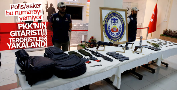 Diyarbakır’da suikast hazırlığındaki 5 terörist yakalandı