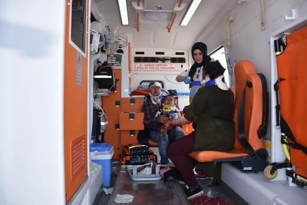 Kırıkkale'de trafik kazası: 6 yaralı