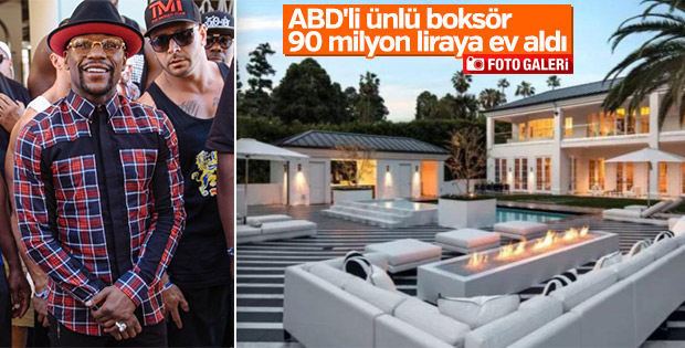 ABD'li ünlü boksör Mayweather'in yeni malikanesi