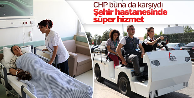 Isparta Şehir Hastanesi'ne bölge halkından büyük ilgi