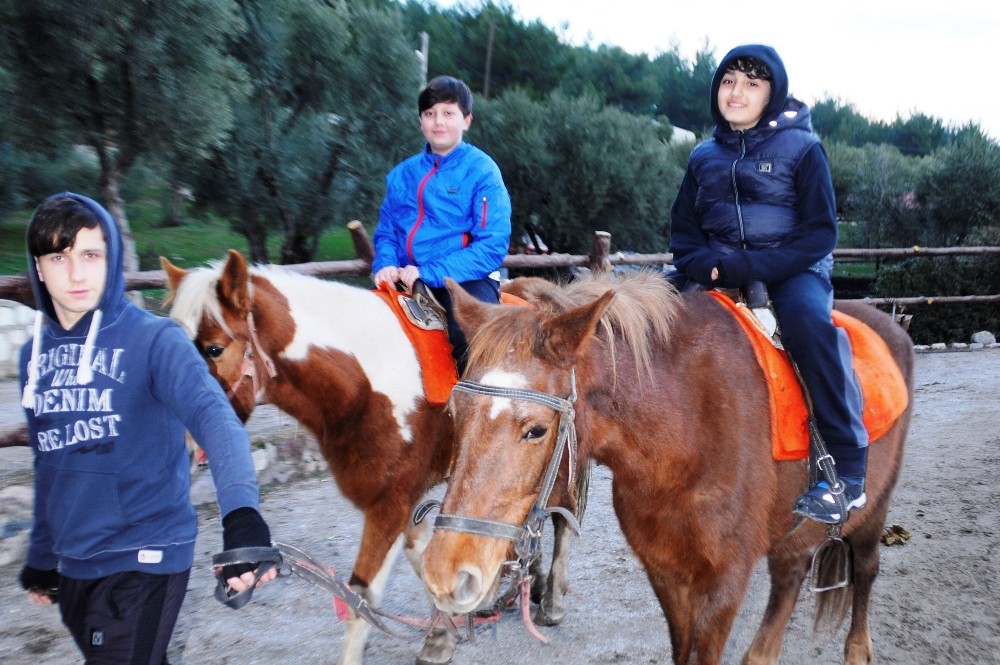 Yarıyıl tatilinde Kazak Vadisi'ne yoğun ilgi