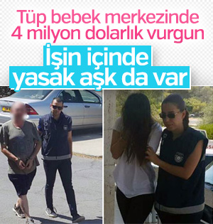 KKTC'de 4 milyon dolarlık vurgun