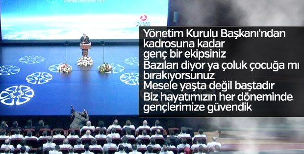 Cumhurbaşkanı Erdoğan THY'den övgüyle bahsetti