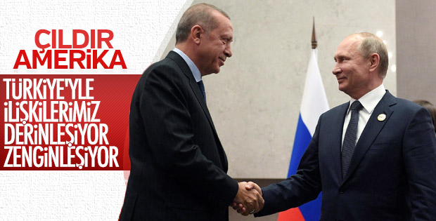 Putin'den Türkiye-Rusya ilişkileri değerlendirmesi