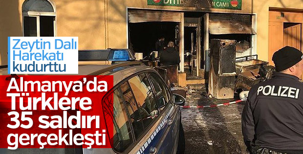 Almanya ses çıkarmadı Türklere saldırılar arttı