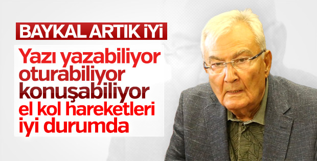 Deniz Baykal'ın sağlık durumu iyi