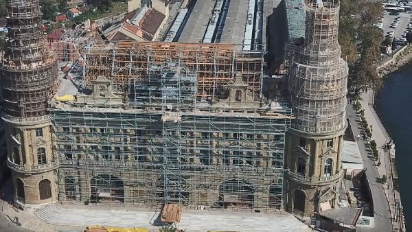 Haydarpaşa´ya 109 yıl sonra büyük yenileme