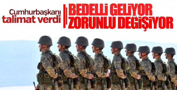 TSK'da yeni askerlik modeli