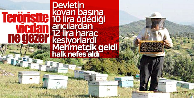 Sınırda yaşayan köylüler PKK haraçlarından kurtuldu