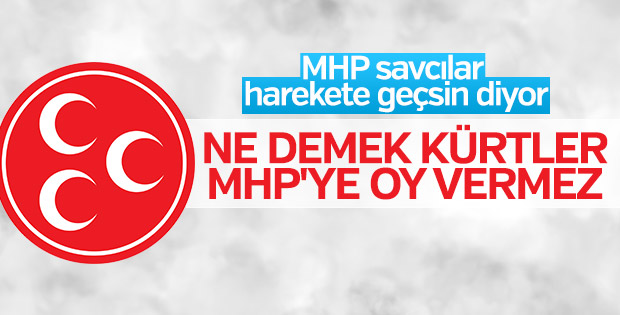 MHP'li Adan: MHP'ye Kürt seçmen oy vermez ifadesi suçtur
