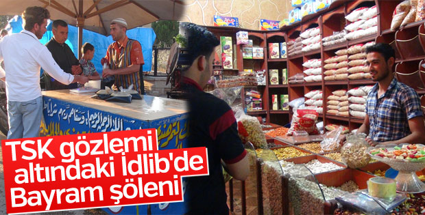 İdlib Ramazan Bayramı'na hazırlanıyor