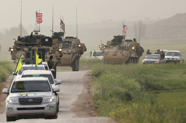 YPG'ye 19 ülkeden silah gönderiliyor