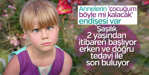 Şaşılık tablet ve kitapla artmıyor
