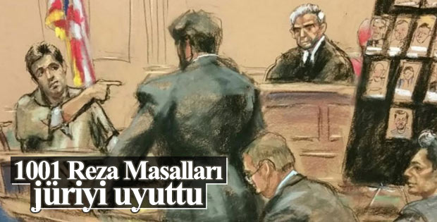 Zarrab'ı dinleyen jüri iki gündür uyuyor