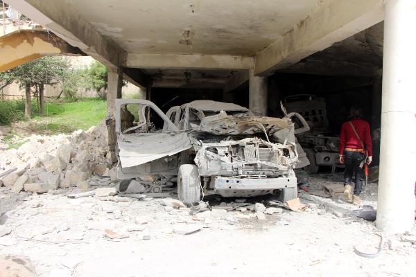 Afrin'e giden yolda Kuzey kilidi açıldı