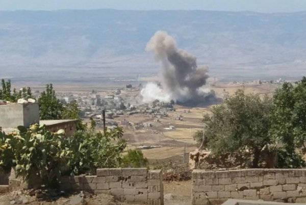 İdlib'e yeni saldırı: Rejim vuruyor
