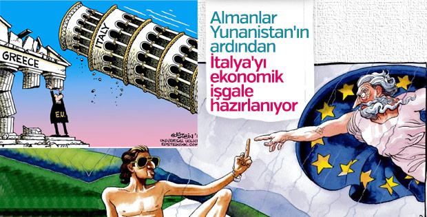 Almanya ile İtalya'nın ekonomi savaşı