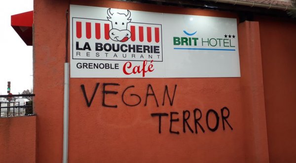 Fransa'da vegan terörü