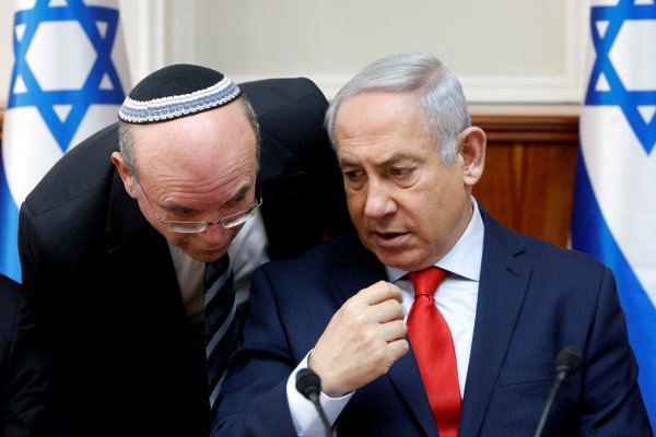 Knesset'teki Ortak Arap Listesi Bloku'nun Pence'i boykot 